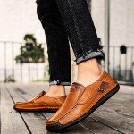 Men's Waterproof Fashion Orthopedic Shoe, Slip On Shoe Comfortable