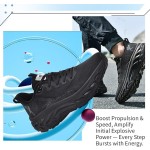 Running Shoes for Mens Sneakers Wide Width Slip on Tennis Shoes,Lightweight Breathable RunningIdeal for Athletic Workout Gym Jogging and Casual Wear