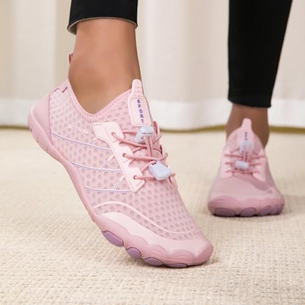 Quick-Dry Aqua Sock Barefoot for Beach Swim Non-Slip Water Shoes