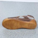 Women's Suede Wedge Sandals | Open-Toe Crisscross Strap Design & Cushioned Footbed | Stylish Comfort Summer Casual Shoes