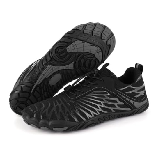 Hike Barefoot Shoes Women Men Non-Slip Healthy Barefoot Shoes Womens Mens Breathable Fashion Trail Rnning Hiking Shoe Womens Mens Wide Toe Zero Drop Shoe