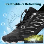 Grounding Shoes with Copper for Women Men, Hike Grounded Barefoot Footwear Shoes for Womens Mens Soft Comfortable