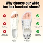 Hike Barefoot Shoes for Women Men Breathable & Non-Slip Athletic Footwear Wide Toe Water Shoes,Designed for Walking,Running&Swimming