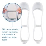 Men Women Kids Luminous Shoes Covers LED Shoe Lights Sneaker Accessories Light Up for Night Walking Party Dance Festival