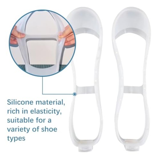 Men Women Kids Luminous Shoes Covers LED Shoe Lights Sneaker Accessories Light Up for Night Walking Party Dance Festival