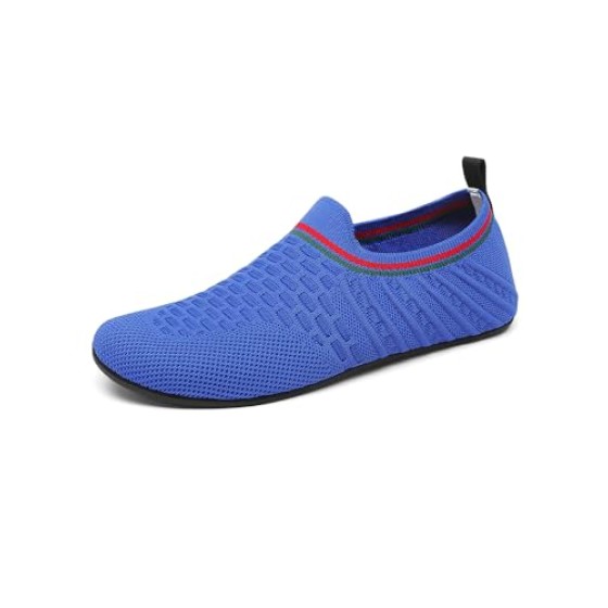 Lightweight Slip on Indoor for Men Women House Slippers Barefoot Non Slip Home Exercise Yoga Shoes