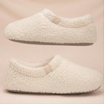 Women's House Slippers Memory Foam Home Shoes for Indoor and Outdoor