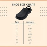 Sport Women's Solid Slingback Garden Clogs Shoes