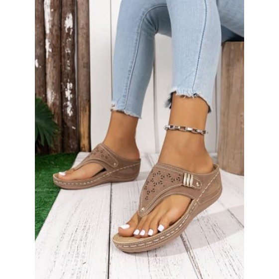 Flip flops Slippers & Sandals Beach Flats for Women