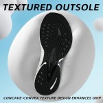 Young Mens Running Shoes Walking Tennis Shoes for Athletic Workout Gym Casual Non Slip Training Sneakers for Teen Boys Breathable Knit Upper Indoor Outdoor