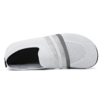 Womens Mens Slippers Slip-on Barefoot House Shoes Knit Socks Shoes Portable Travel Shoes