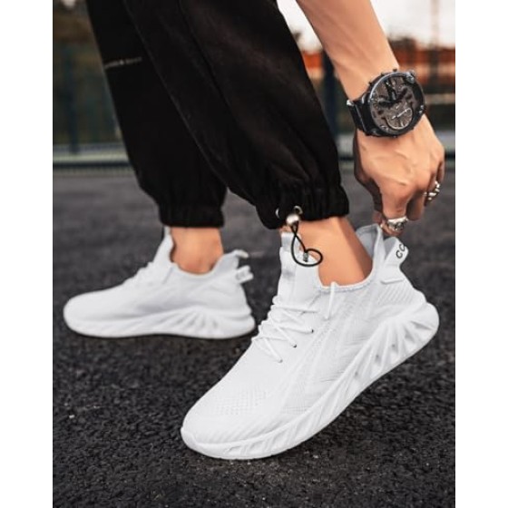 Men's Running Shoes Lightweight Breathable