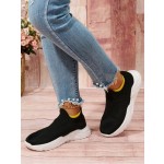 Womens Walking Tennis Slip On Sneakers Lightweight Casual Athletic Gym Travel Work Shoes