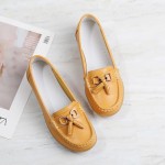 Loafers for Women Business Casual Dress Shoes Comfortable & Lightweight Penny Loafers Slip On Comfort Tassel Work Office Comfort Walking Flats