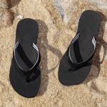 Womens Flip Flops Arch Support Comfortable Yoga Mat Cushion Slip on Walking Thong Sandals