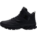 Joomra Men's Stylish Sneakers High Top Athletic-Inspired Shoes