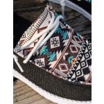 Plus-Size Sneakers Lightweight Platform Shoes with Soft Sole