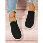 Womens Slip on Walking Shoes Lightweight Breathable Comfort Sock Shoe Non-Slip Tennis Running Sneakers