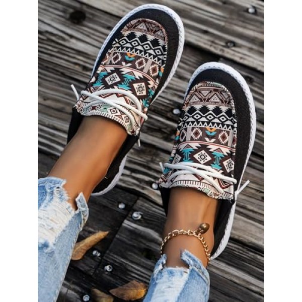 Plus-Size Sneakers Lightweight Platform Shoes with Soft Sole