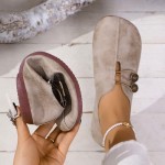 Women's Flats Shoes Round Toe Dressy Ballet Flats Comfortable Womens Dress Shoes Ballerina Flats for Work